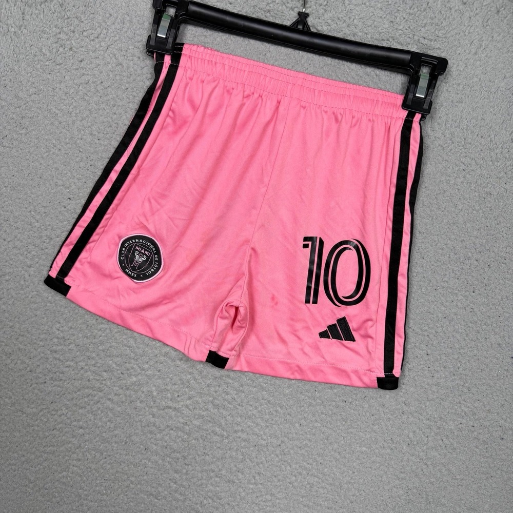 Kids‎ Inter Miami CF Lionel Messi Soccer Shorts